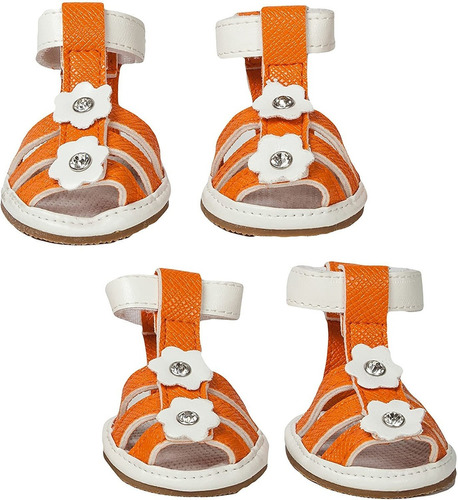 Buckle-supportive Pvc Sandalias Zapatos De Mascotas Impermea