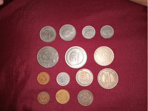 Monedas Antiguas Colombianas 