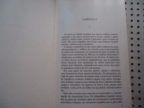 Imagem 4 de 5 de Livro Babbitt Sinclair Lewis Ano 1972 , N1756