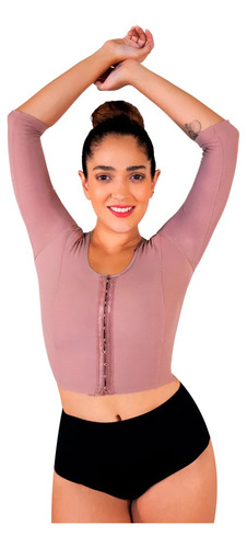 Faja Reductora, Moldeadora Brazos Y Espalda Slim Top