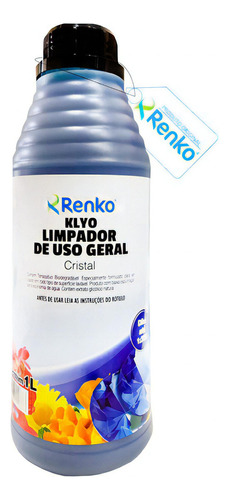 Produto Multiuso Klyo Renko 1 Litro - Concentrado (1:300