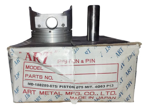 Pistones 0.30 = 0.75 Mitsubishi L300 Carburada Pasador 21 Mm