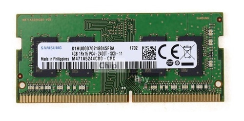 Memoria Ddr4 4gb Para Notebooks