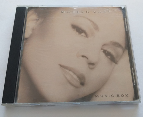 Cd Mariah Carey - Music Box