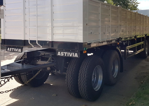 Imagen 11 de 14 de Acoplado Baranda Volcable 9.30m Astivia - 4 Ejes