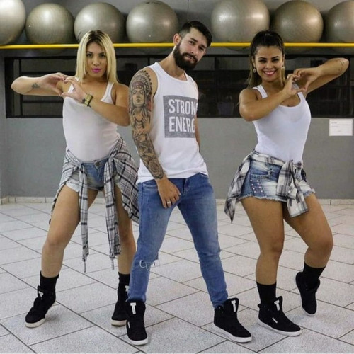 Bota Botinha Sneakers Tenis C/ Alto Academia Top Fit Treinos | Mercado Livre