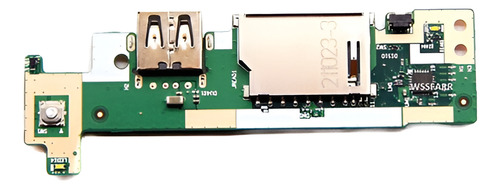 Placa Filha Power Usb Leitor De Cartão Lenovo Ideapad 3 15 