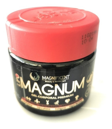 Imagen 1 de 1 de Gel Termico Lipomagnum Unisex Original