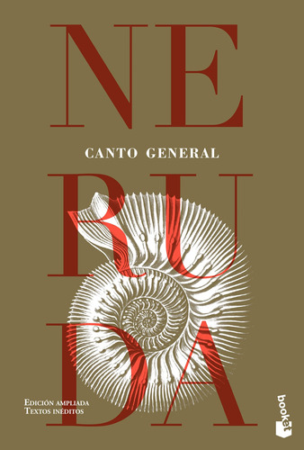 Canto general, de Neruda, Pablo. Serie Fuera de colección Editorial Booket México, tapa blanda en español, 2018