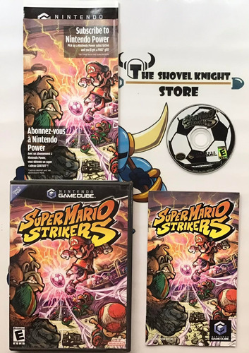 Super Mario Strikers Para Gamecube