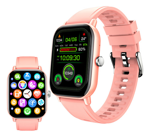 Watch Watch Call De 2 Pulgadas, Pantalla Completa, Smart Lif