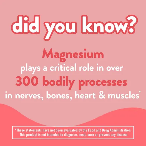 Suplemento Vitafusion Magnesium Gummy 60 Unidades