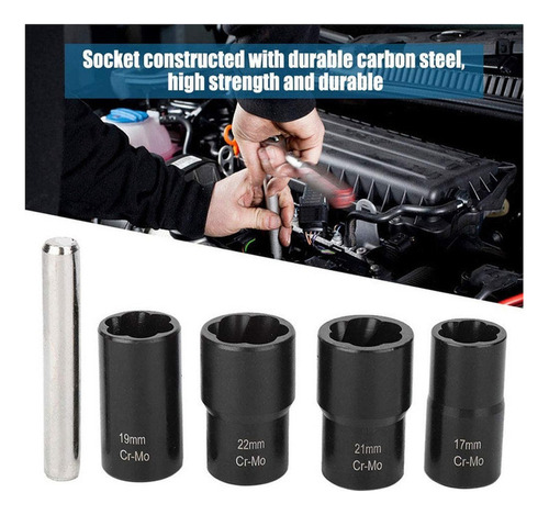Nz Conjunto De Chaves De Torque Para A Extração De Porcas