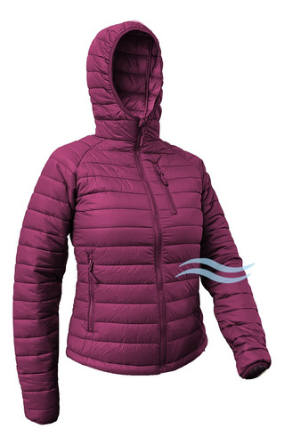 Campera Nexxt Brumal Relleno Sintetico Inflada Abrigo Mujer