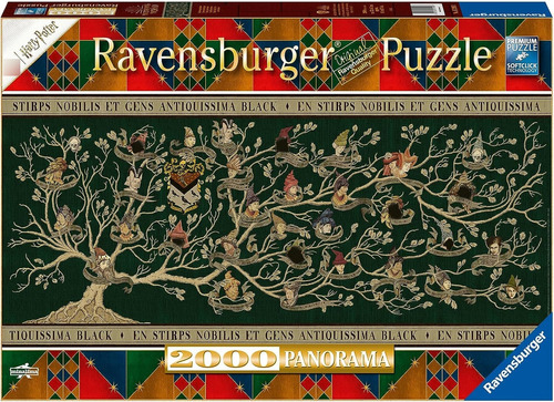 Ravensburger - Puzzle Harry Potter, 2000 Piezas