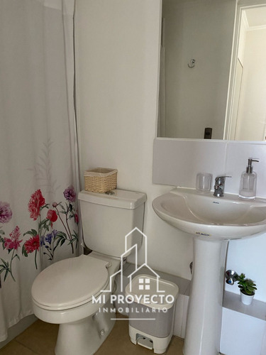 Vendo Departamento Amoblado 2dorm 1baño 1bod 1estac