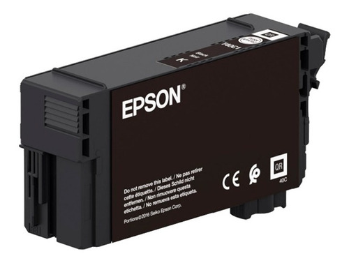 Cartucho Epson Original T40w 120 Black 80ml T3170/t5170