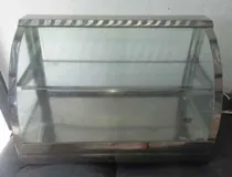 Comprar Calentador De Empanadas Y Arepas. Vidrio Curvo. Nuevo 