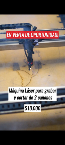 Maquina Laser Para Grabar Y Cortar