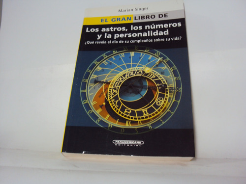 El Gran Libro De Los Astros Los Numeros Arian Singer