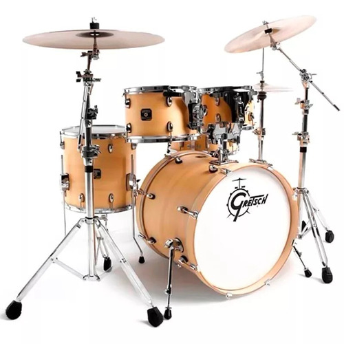 Bateria Acústica Gretsch Catalina Ash Ca1 E825 Sn + Ferragem