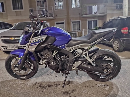 Imagem 1 de 8 de Honda Cb 650f - 2018