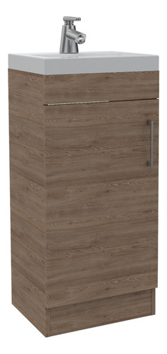 Mueble Lavama + Mueble Auxi + Optimizador Baño Madrid - Miel