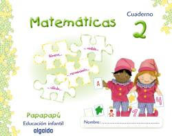 Libro Iniciacion Matematicas 2 3años *pa08*aLG De Campuzano
