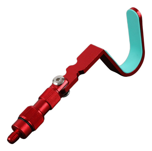Soporte Para Caña De Pescar, Cabezal De Montaje En Rojo