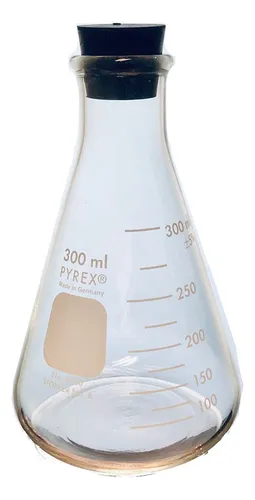 Corning Pyrex® 4980-300 - Frasco Erlenmeyer De Boca Estrecha