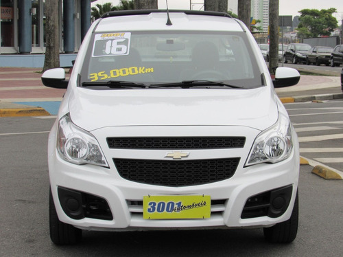 Imagem 3 de 15 de Chevrolet Montana 1.4 Mpfi Ls Cs 8v
