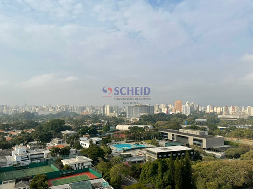 Imagem 3 de 5 de Linda Cobertura Com Vista Para O Parque Ibirapuera - Mr82272