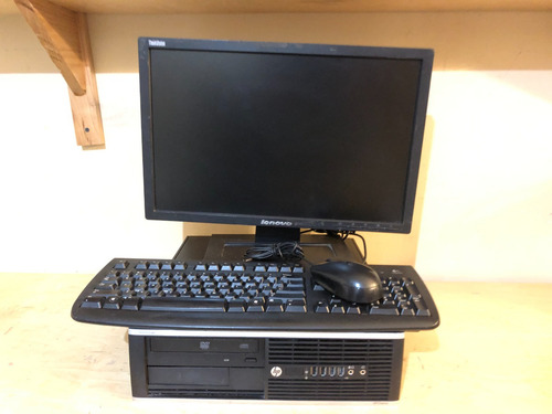 Computadora Barata Core I3, 8gb Ram, 120gb Ssd Lcd 19, Wifi (Reacondicionado)