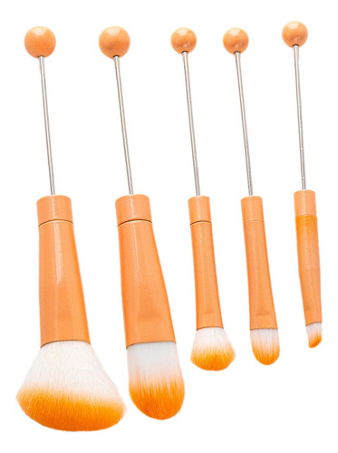 Juego De 5 Brochas De Maquillaje, Brocha De Mezcla,