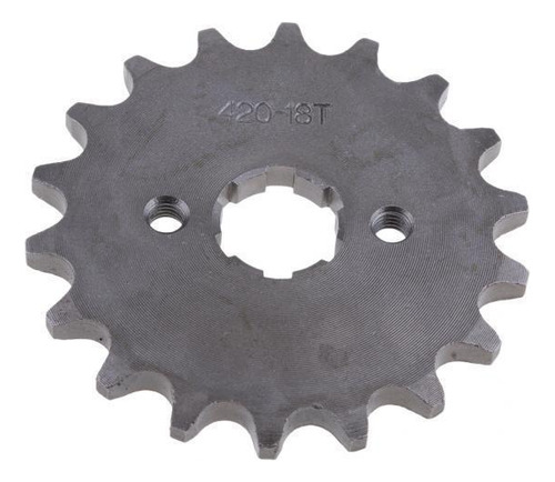 Piñón Delantero De Cadena 18t 420 4 Piezas