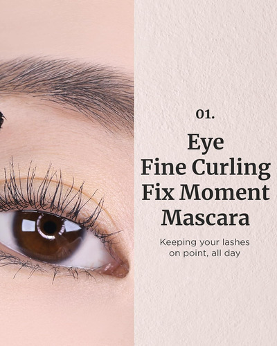 Vdl Eye Fine Curling Fix Moment Mascara Máscara Rizadora A P