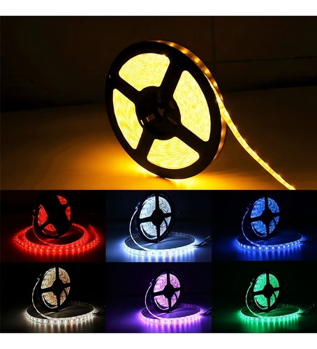 Tira LED RGB Fita 3528 RGB 5m 220V IP54