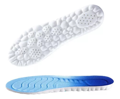 Palmilha Ortopédica 4d Zapato Salto Zapatilha Tenis