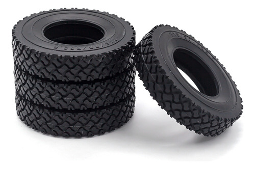 Tractor Tamiya Tire 1/14 4 Piezas Para Neumáticos De Automóv