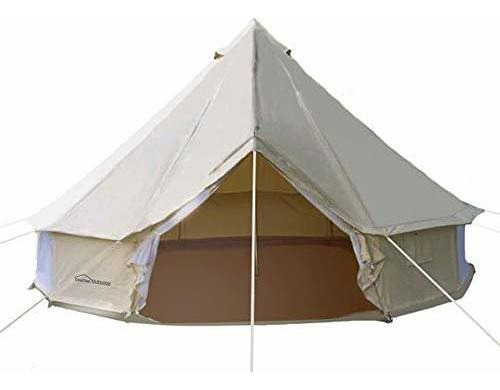 Danchel Outdoor - Carpas De Campana De Algodón Impermeables 