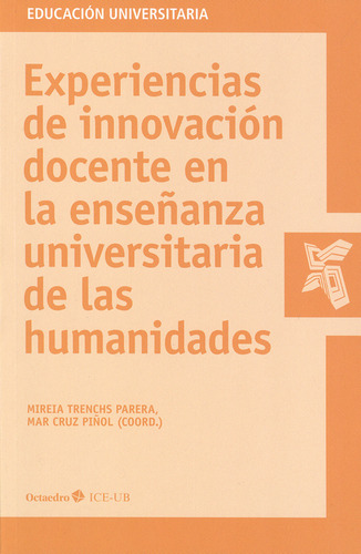 Libro Experiencias De Innovación Docente En La Enseñanza Uni