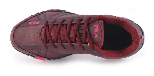 Zapatillas Fila Slant Force Bordo