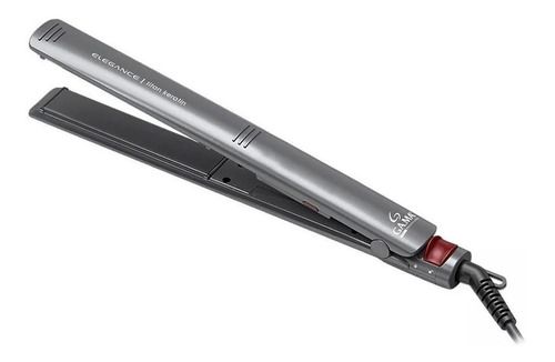 Plancha de cabello GA.MA Italy Elegance Titan Keratin gris 110V/220V