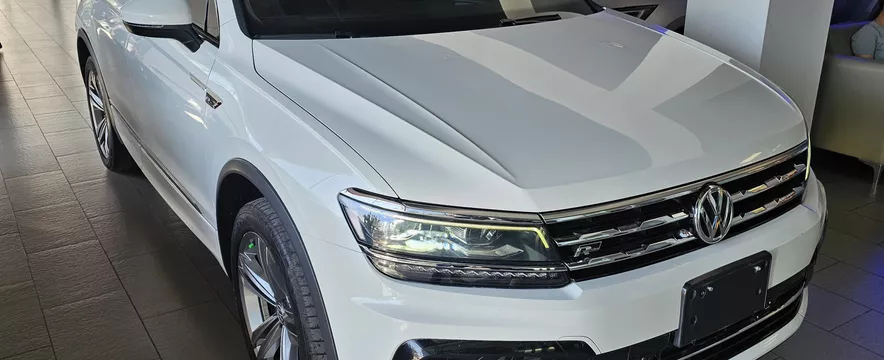 Volkswagen Tiguan R-line 2021