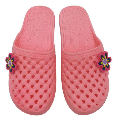 Sandalias Dama Resistente Moda Tipo Pantufla Tallas 23 Al 26