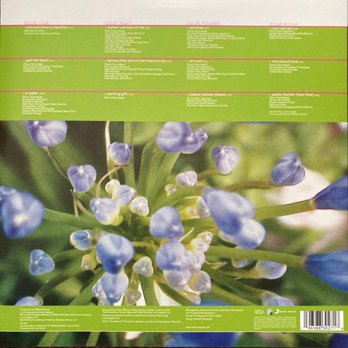 Fiona Apple - Extraordinary Machine Vinilo Doble Importado Versión Del Álbum Estándar