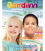 Comprar Revista Ebd Jardim Infância Professor 2° Trimestre 2025 Cpad