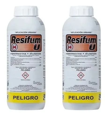 comprar Insecticida Resifum U 1 Litro Diclorvos + Cipermetrina 2 Lts