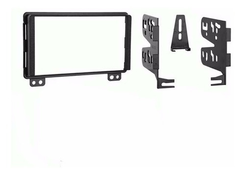 Frente Adaptador 2 Din P Ford Mustang 2001-2004 Mod 95-5026