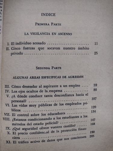 La Sociedad Desnuda De Vance Packard - Sudamericana (Usado)
